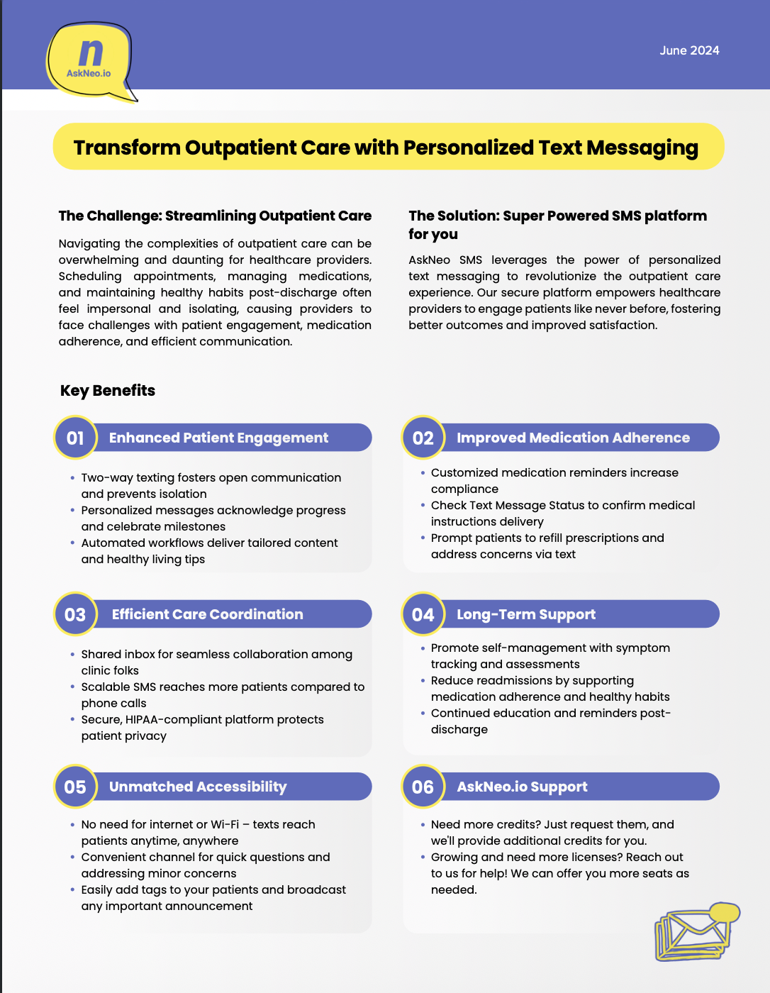 AskNeo — 1-pager overview